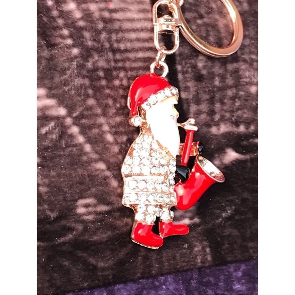 Saxophone Santa Keychain‎ - Picture 5 of 8